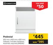 Home & Kitchen Pedestal 450mm x 450mm x 650mm