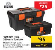 Big Jim 480mm Plus 320mm Toolbox