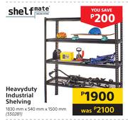 Shelf Mate Heavyduty Industrial Shelving 1830mm x 540mm x 1500mm
