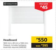 Home & Kitchen Headboard 1800mm x 40mm x 1360mm