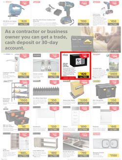 Builders Botswana : Everyday Low Prices On Quality Building Material (20 October - 28 December 2020), page 2