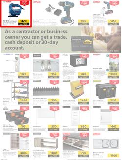 Builders Botswana : Everyday Low Prices On Quality Building Material (20 October - 28 December 2020), page 2