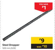 Steel Dropper-1200mm