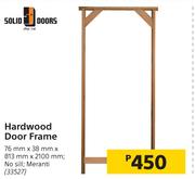 Solid Doors Hardwood Frame-76mm X 38mm X 813mm X 2100mm