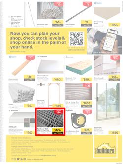 Builders Botswana : Everyday Low Prices On Quality Building Material (20 October - 28 December 2020), page 4