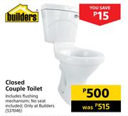Builders Closed Couple Toilet