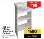 Tiffany Open Shelf Cabinet 450mm 