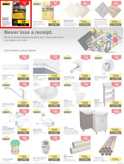 Builders Botswana : Everyday Low Prices On Quality Building Material (20 October - 28 December 2020), page 3