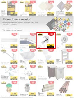 Builders Botswana : Everyday Low Prices On Quality Building Material (20 October - 28 December 2020), page 3