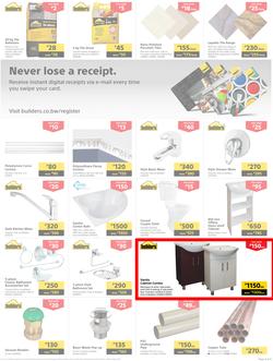 Builders Botswana : Everyday Low Prices On Quality Building Material (20 October - 28 December 2020), page 3