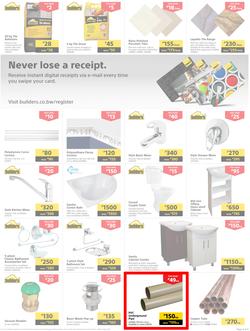 Builders Botswana : Everyday Low Prices On Quality Building Material (20 October - 28 December 2020), page 3
