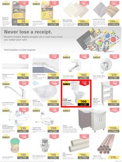 Builders Botswana : Everyday Low Prices On Quality Building Material (20 October - 28 December 2020), page 3