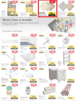 Builders Botswana : Everyday Low Prices On Quality Building Material (20 October - 28 December 2020), page 3