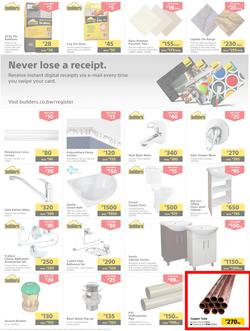 Builders Botswana : Everyday Low Prices On Quality Building Material (20 October - 28 December 2020), page 3