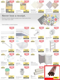 Builders Botswana : Everyday Low Prices On Quality Building Material (20 October - 28 December 2020), page 3