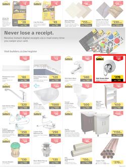 Builders Botswana : Everyday Low Prices On Quality Building Material (20 October - 28 December 2020), page 3