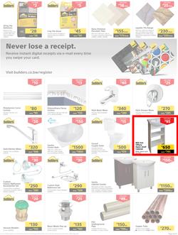 Builders Botswana : Everyday Low Prices On Quality Building Material (20 October - 28 December 2020), page 3