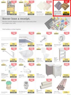Builders Botswana : Everyday Low Prices On Quality Building Material (20 October - 28 December 2020), page 3