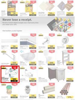 Builders Botswana : Everyday Low Prices On Quality Building Material (20 October - 28 December 2020), page 3