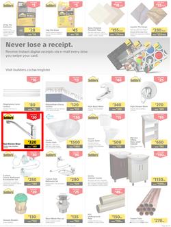 Builders Botswana : Everyday Low Prices On Quality Building Material (20 October - 28 December 2020), page 3