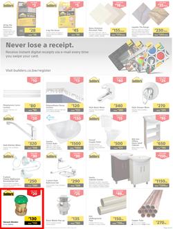 Builders Botswana : Everyday Low Prices On Quality Building Material (20 October - 28 December 2020), page 3