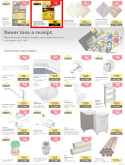 Builders Botswana : Everyday Low Prices On Quality Building Material (20 October - 28 December 2020), page 3