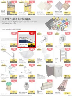 Builders Botswana : Everyday Low Prices On Quality Building Material (20 October - 28 December 2020), page 3