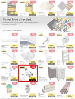 Builders Botswana : Everyday Low Prices On Quality Building Material (20 October - 28 December 2020), page 3