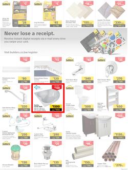 Builders Botswana : Everyday Low Prices On Quality Building Material (20 October - 28 December 2020), page 3