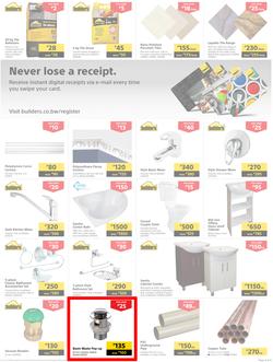 Builders Botswana : Everyday Low Prices On Quality Building Material (20 October - 28 December 2020), page 3