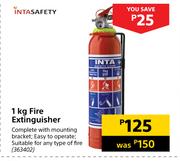 Inta Safety 1kg Fire Extinguisher