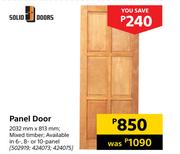 Solid Doors Panel Door 2032mm x 813mm
