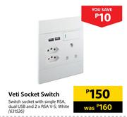 Veti Socket Switch