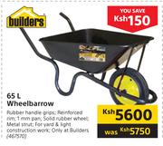 Builders Wheelbarrow-65Ltr