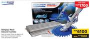 Blue Chem Stingray Pool Cleaner Combo