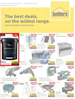 Builders Kenya : The Best Deals On The Widest Range Of Paint (20 October - 28 December 2020), page 1