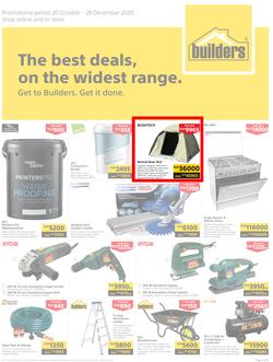 Builders Kenya : The Best Deals On The Widest Range Of Paint (20 October - 28 December 2020), page 1