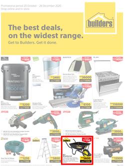 Builders Kenya : The Best Deals On The Widest Range Of Paint (20 October - 28 December 2020), page 1
