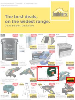 Builders Kenya : The Best Deals On The Widest Range Of Paint (20 October - 28 December 2020), page 1