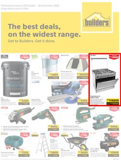 Builders Kenya : The Best Deals On The Widest Range Of Paint (20 October - 28 December 2020), page 1
