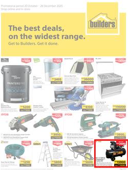 Builders Kenya : The Best Deals On The Widest Range Of Paint (20 October - 28 December 2020), page 1