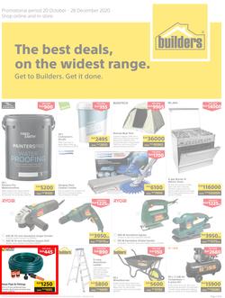 Builders Kenya : The Best Deals On The Widest Range Of Paint (20 October - 28 December 2020), page 1