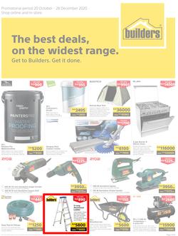 Builders Kenya : The Best Deals On The Widest Range Of Paint (20 October - 28 December 2020), page 1