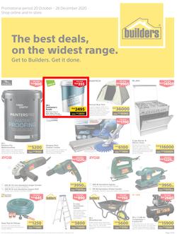 Builders Kenya : The Best Deals On The Widest Range Of Paint (20 October - 28 December 2020), page 1