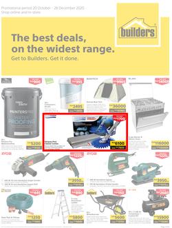 Builders Kenya : The Best Deals On The Widest Range Of Paint (20 October - 28 December 2020), page 1