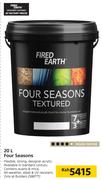 Fired Earth 20Ltr Four Seasons