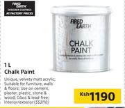 Fired Earth 1 Ltr Chalk Paint