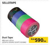 Sellotape Duct Tape 480mm x 20m-Each
