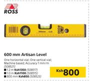 Ross 1.2m Artisan Level