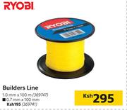 Ryobi Builders Line 0.7mm x 100mm